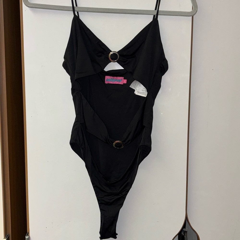 Black bodysuit